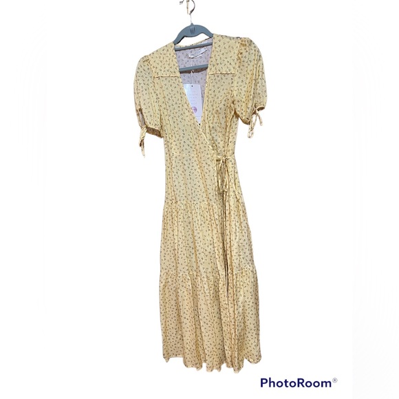 Christy Dawn Augusta Dress in "Golden Pollinator": Petite Small - Picture 1 of 4